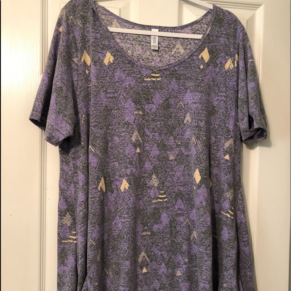LuLaRoe perfect Tee 2XL